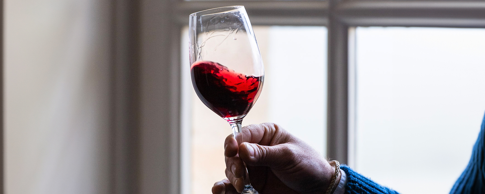 Burgundy Red wine