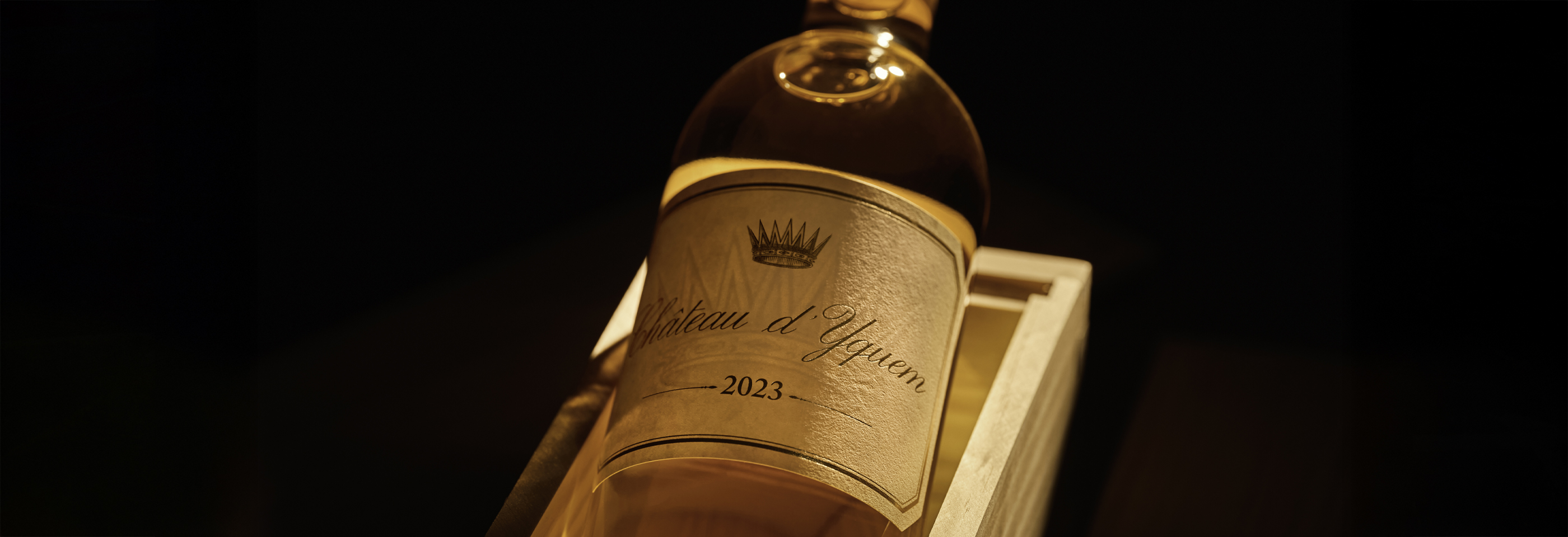 bottle of yquem 2023