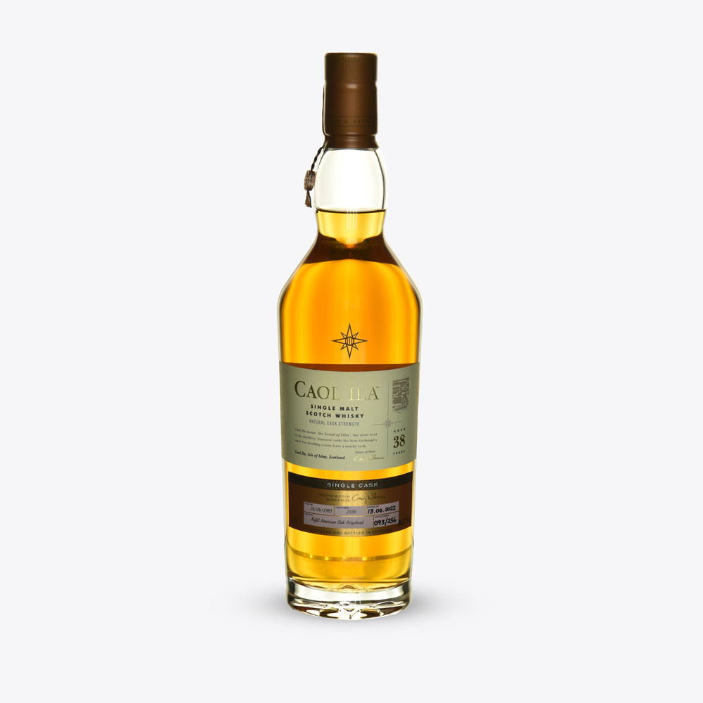 Caol Ila, 38-Year-Old, 1983, Cask of Distinction
