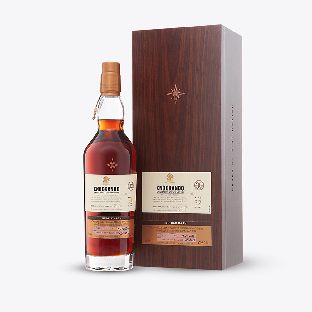 Knockando #1023, Cask of Distinction, 32YO, 1992.