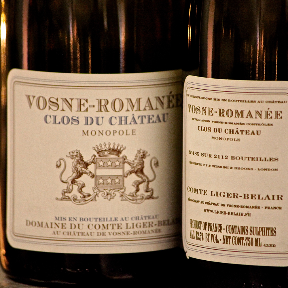 Domaine du Comte Liger-Belair | Fine Burgundy Wines | Justerini