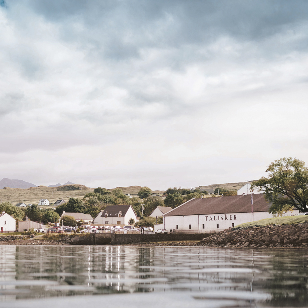 Talisker distillery