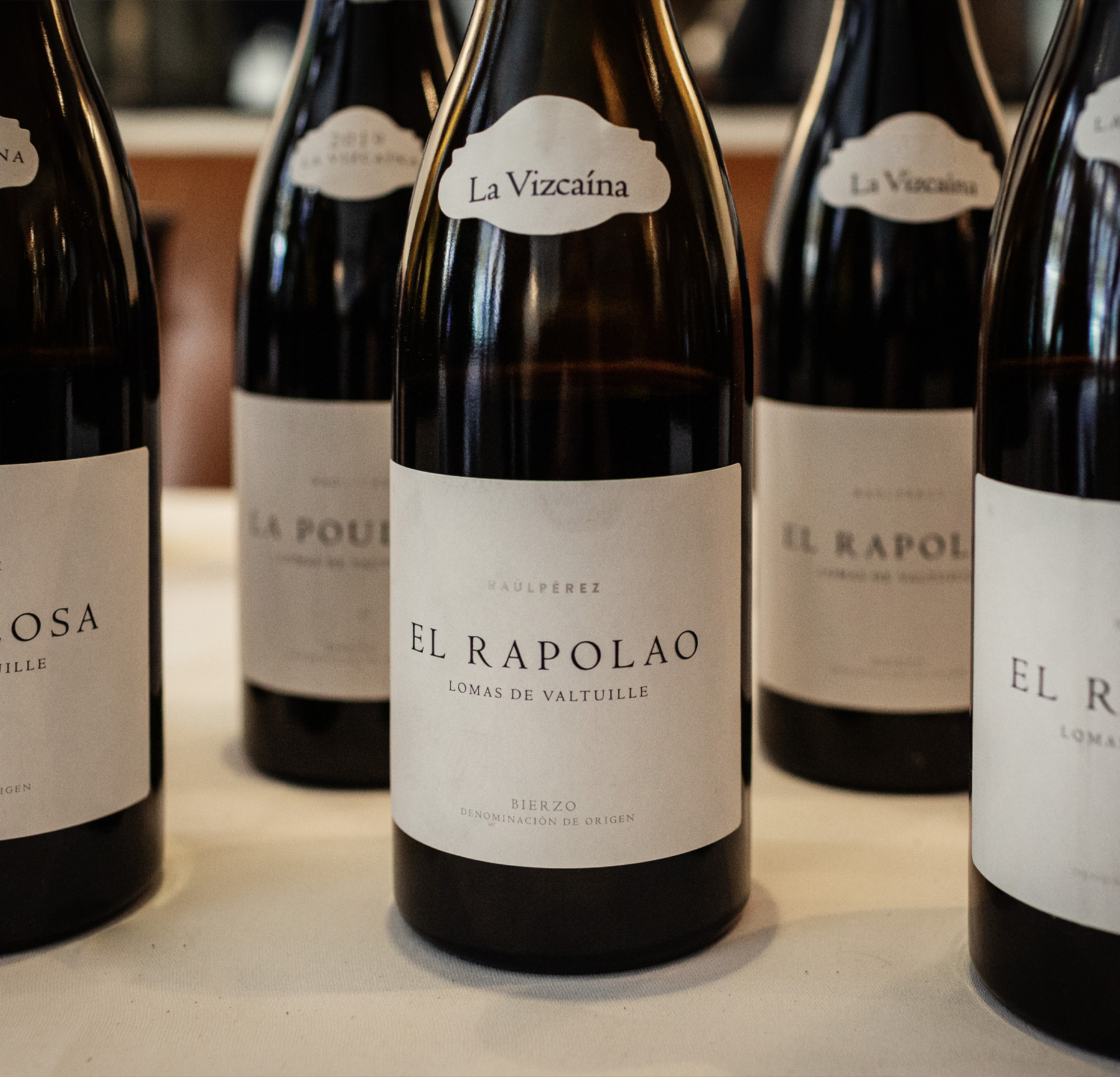 Several bottles of El Rapolao