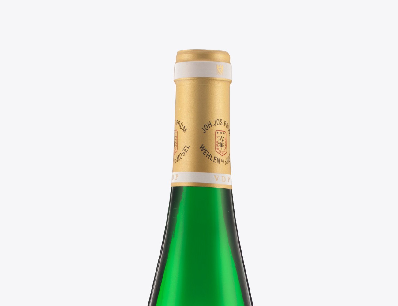 neck of goldkapsel bottle