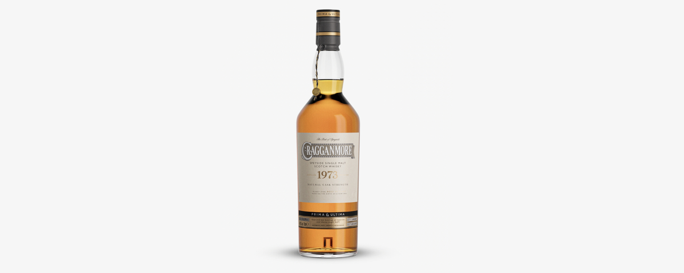 Bottle shot of cragganmore 48 year old