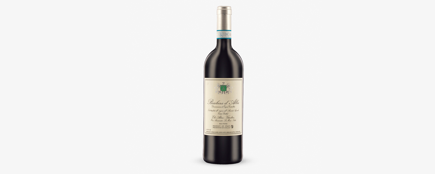 A bottle of Barbera d'Alba, Elio Altare