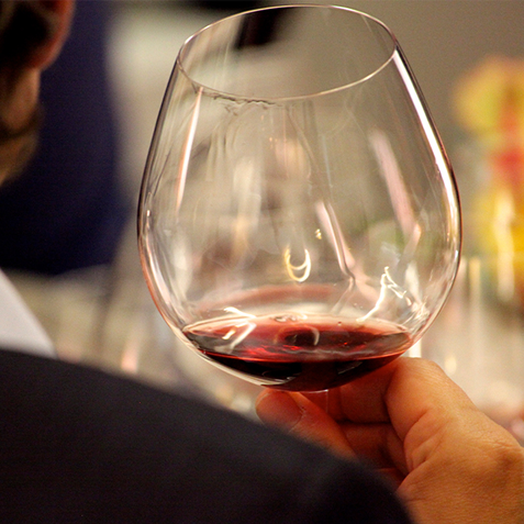 Red Piedmont wine