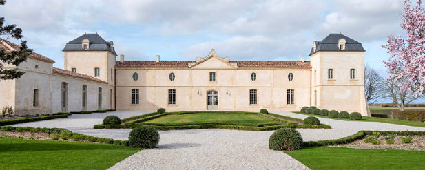 Entrance of building