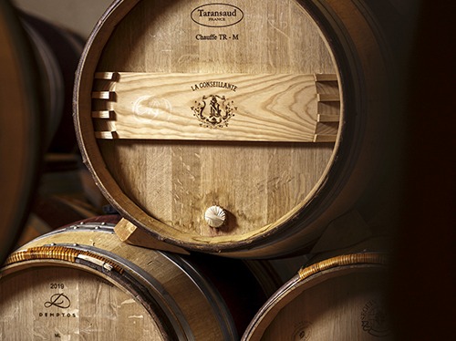 barrels bordeaux