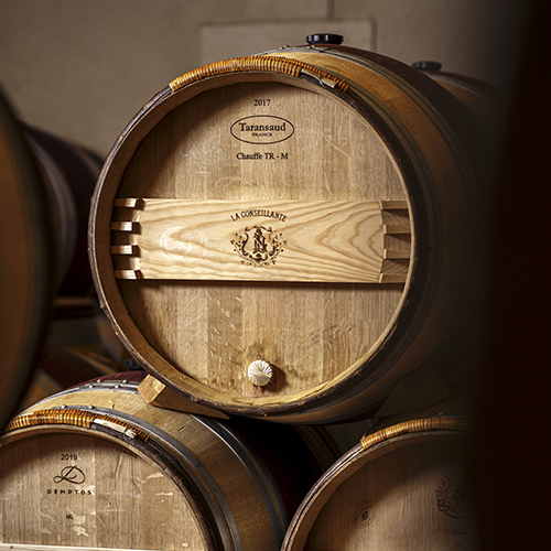 barrels bordeaux