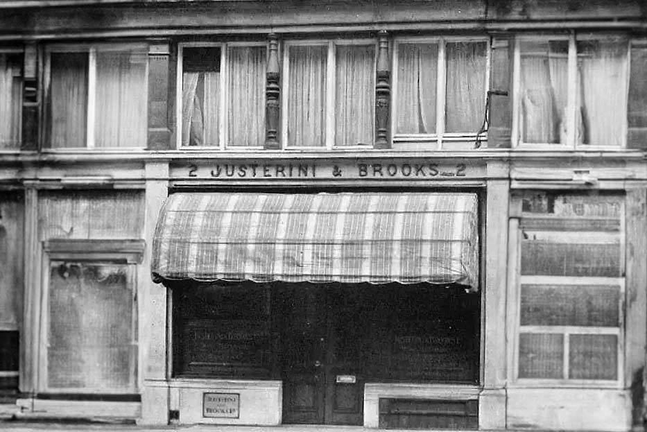 Justerini Bond street office