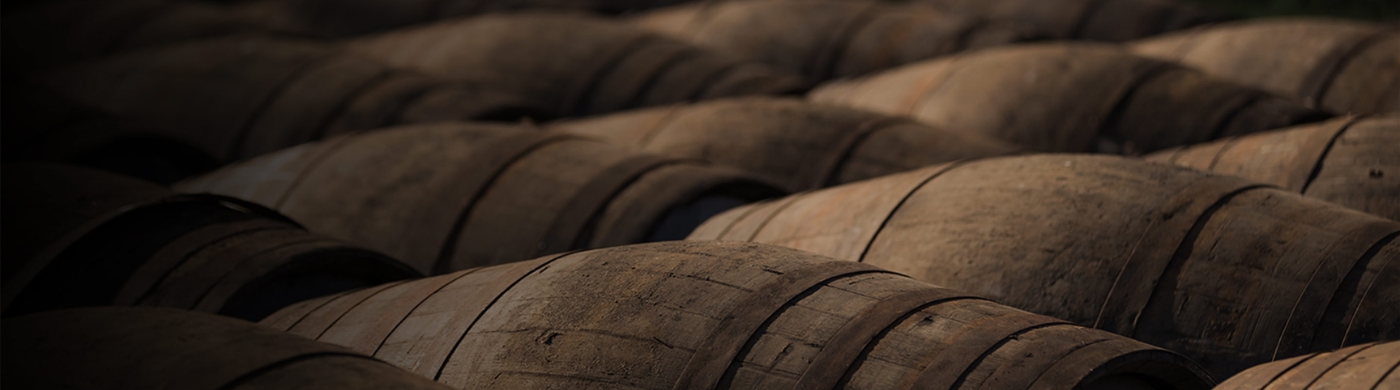 a lot of casks