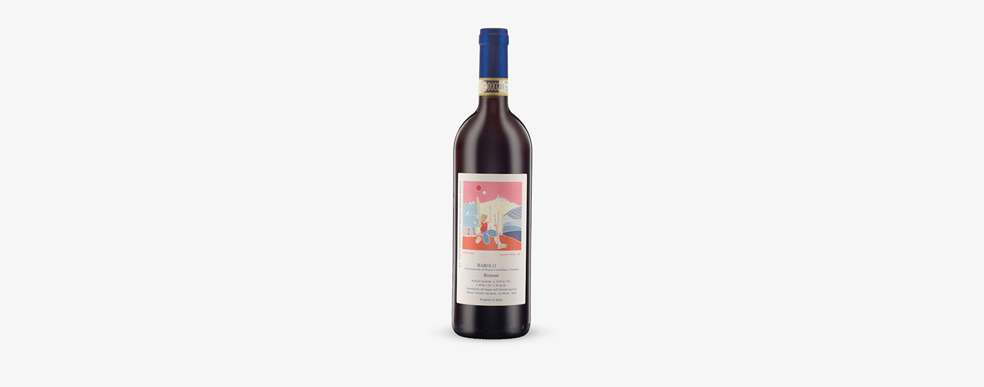A bottle of 2021 Roberto Voerzio, Barolo Brunate