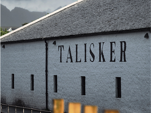 Talisker Distillery