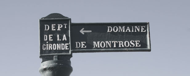 dept de la cironde arrow domaine de montrose