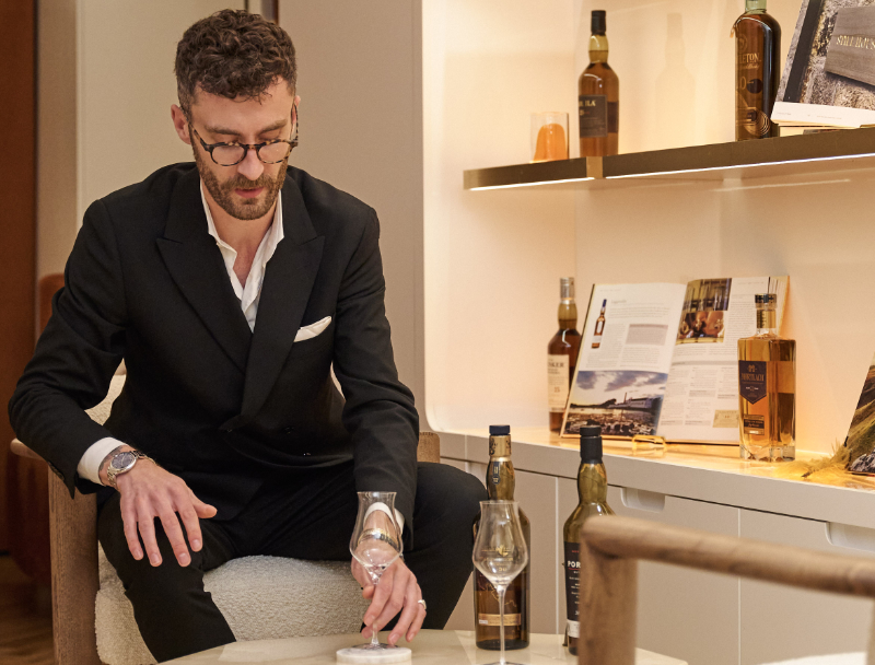 whisky town in the scottish highlands