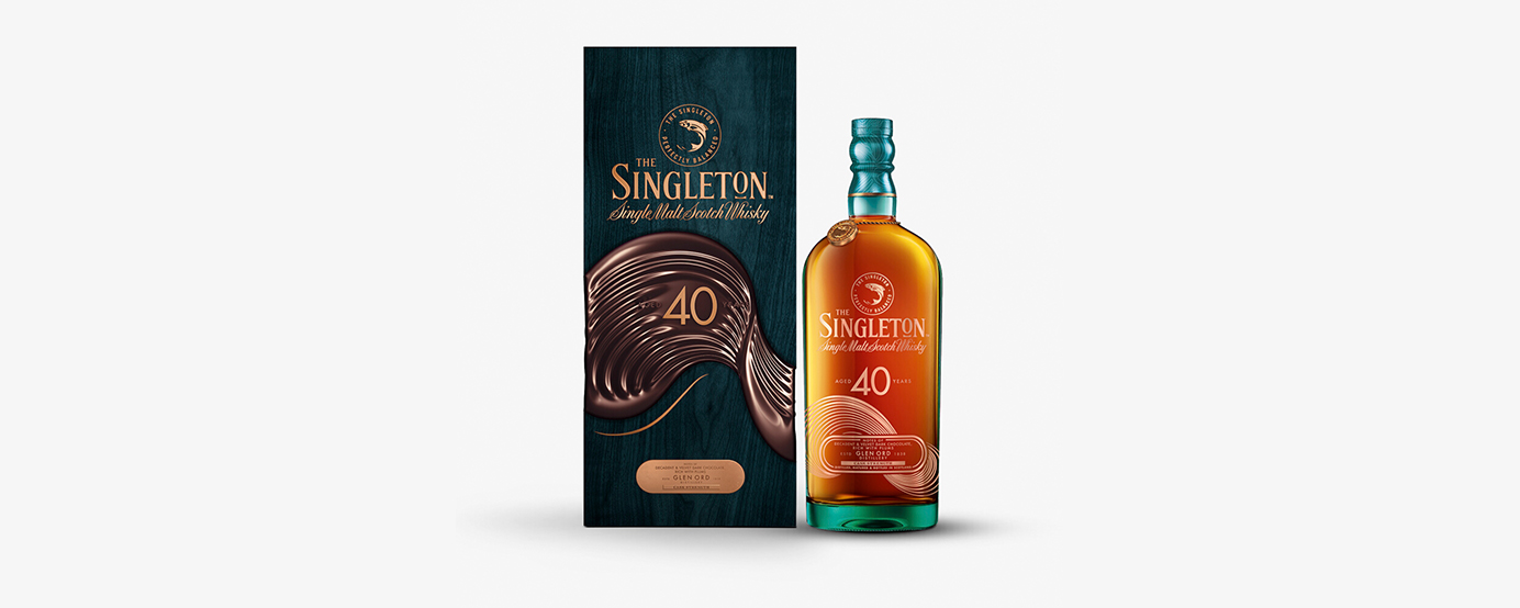 The Singleton of Glen Ord 40-year-old bottle shot