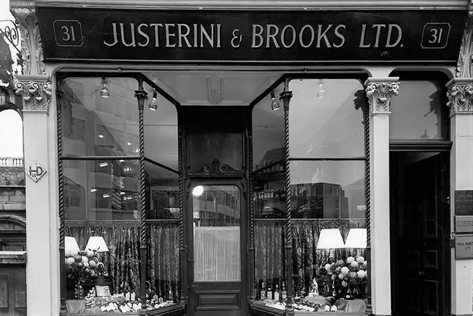 Justerini Viaduct building