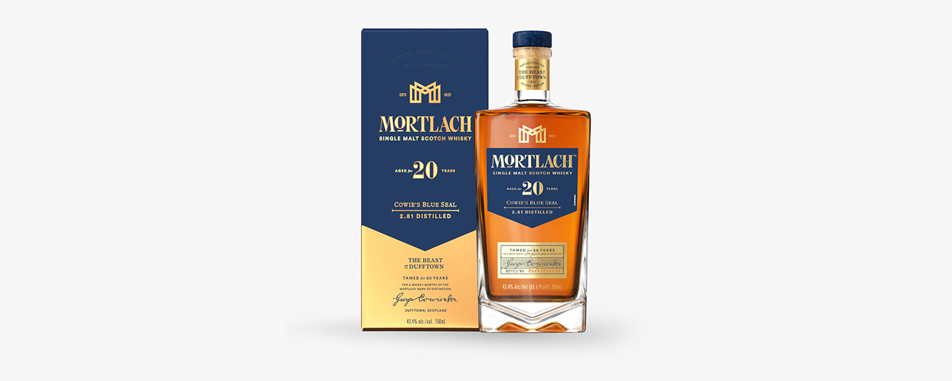 Bottle shot of Mortlach 20 Year Old