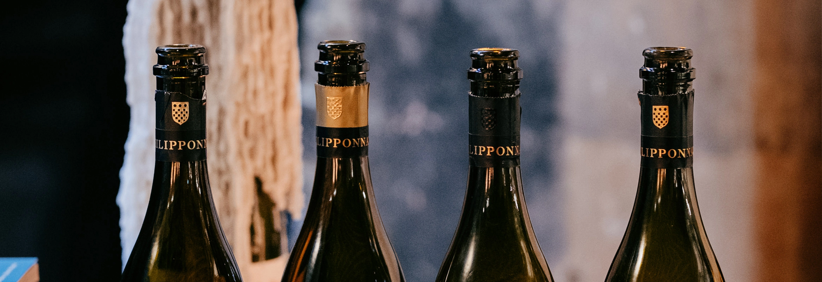 selection of bottles