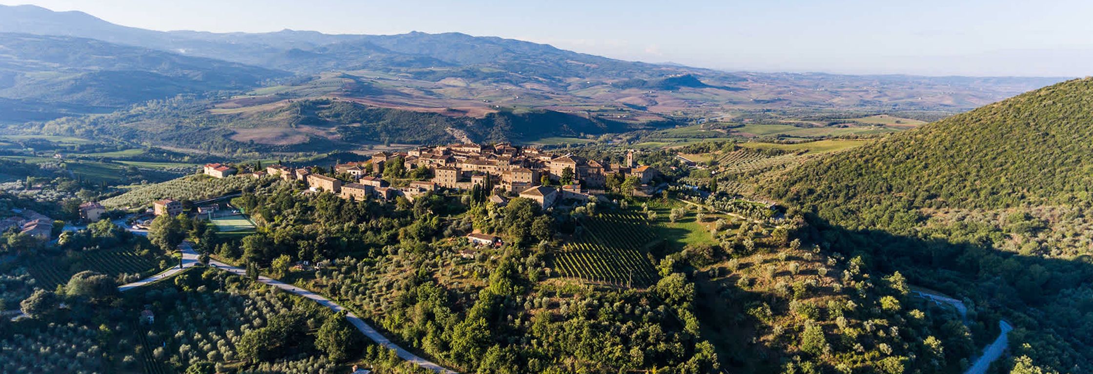 Rosso di Montalcino "Le Ragnaie" - Banner