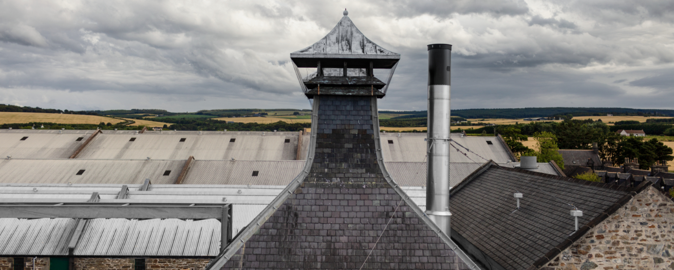 inchgower distilerry roof
