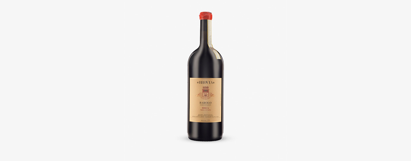 A bottle of 2021 Fratelli Brovia, Barolo Brea Vigna Ca’Mia
