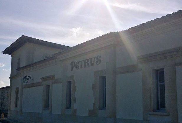 Sunshine coming over the top of a building