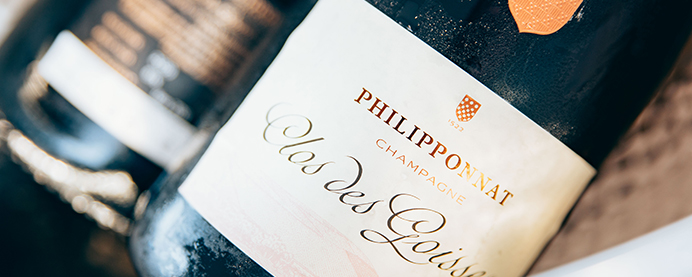 Philipponnat’s Clos des Goisses bottle