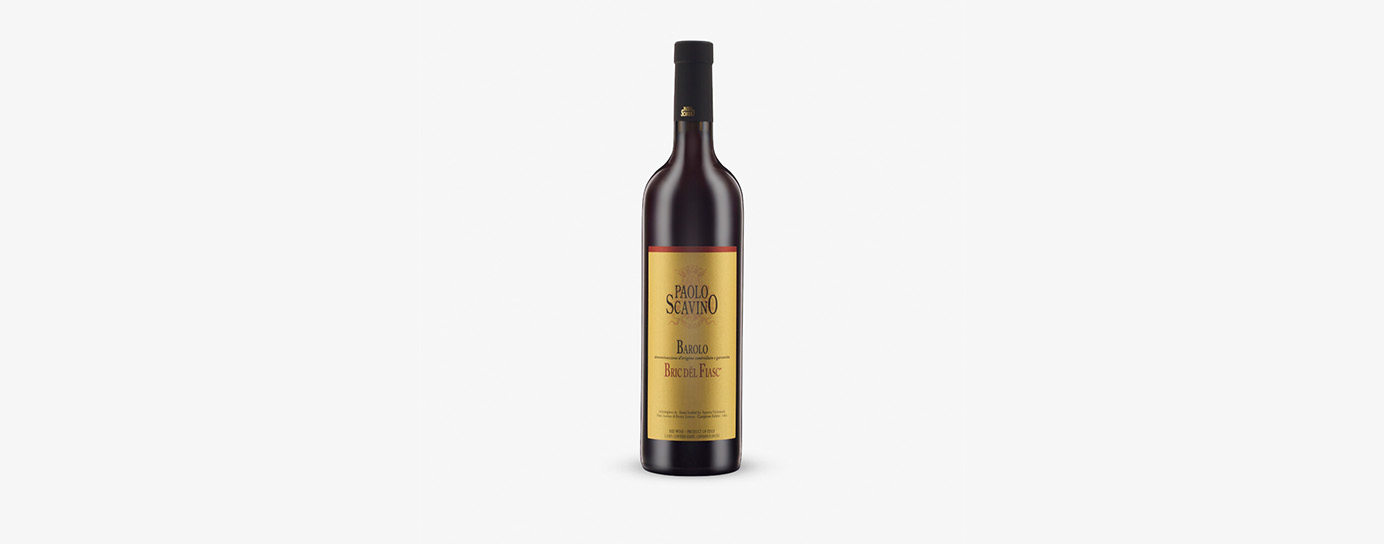 A bottle of 2021 Paolo Scavino, Barolo Bric dël Fiasc