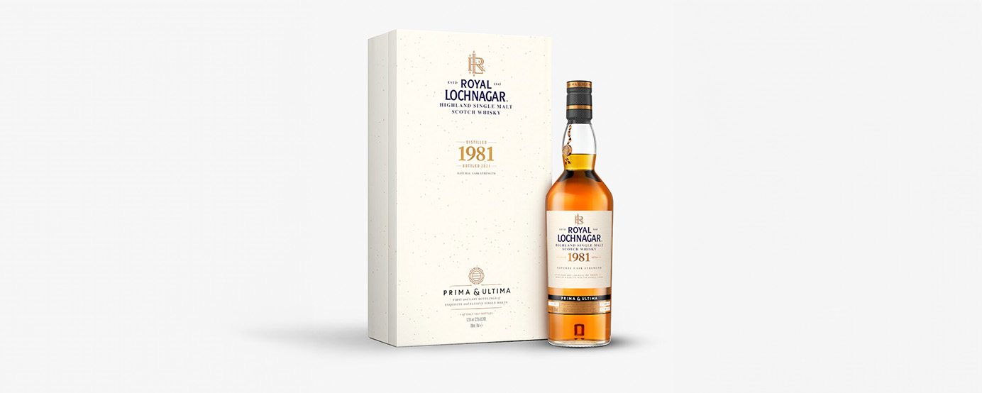 Royal Lochnagar, Prima & Ultima, 40 Year Old, 2022 Release bottle shot