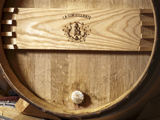wine cask