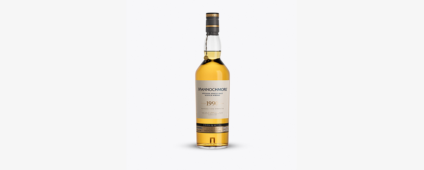 bottle shot of Mannochmore