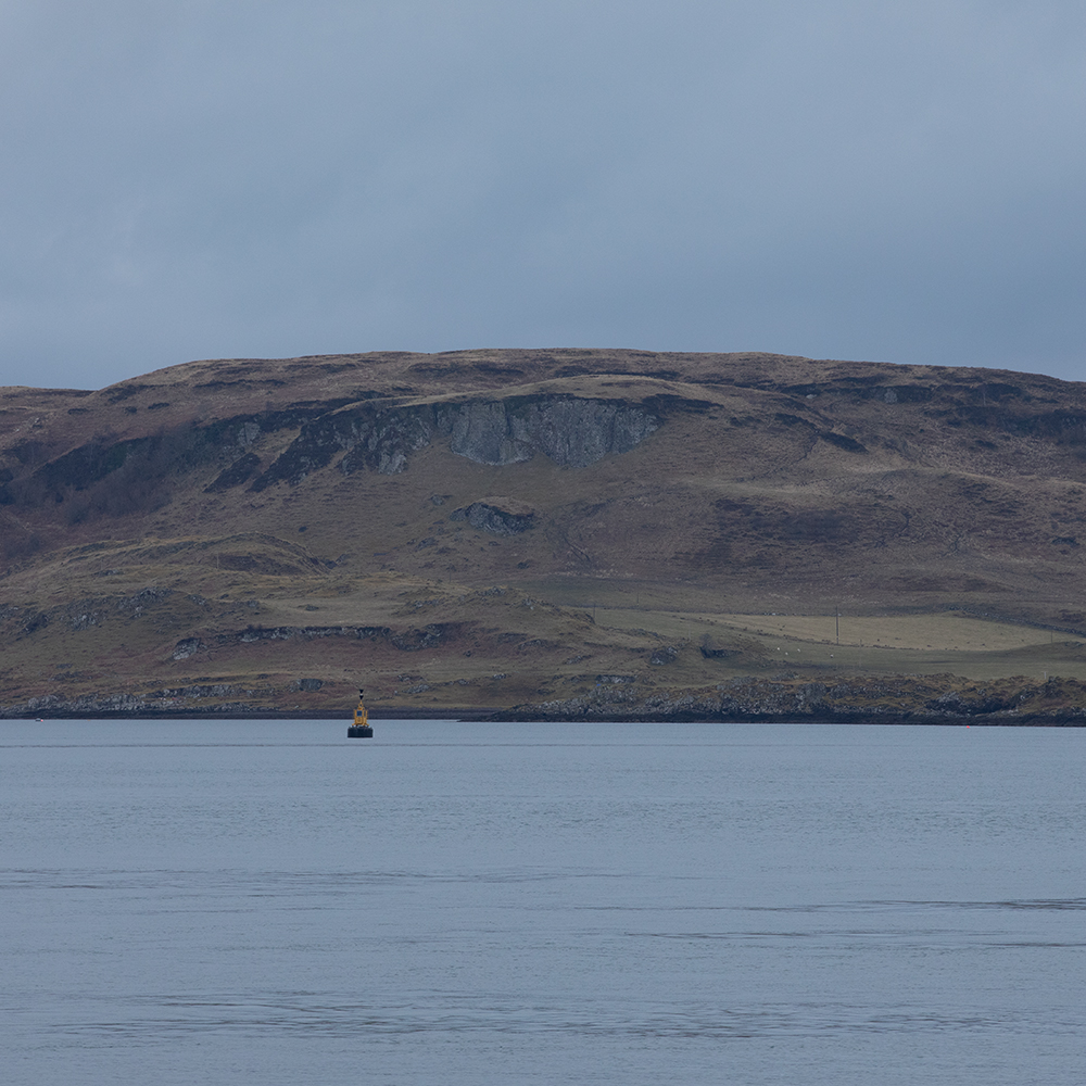 Oban mountainous landscape near the sea