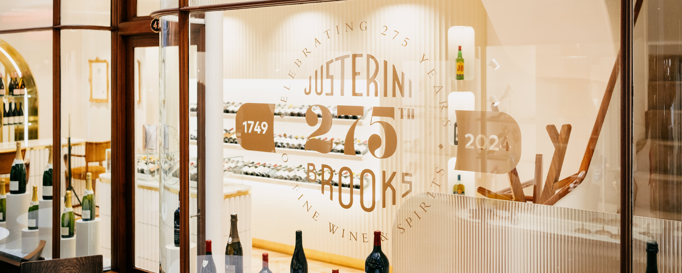burlington arcade justerinis storefront