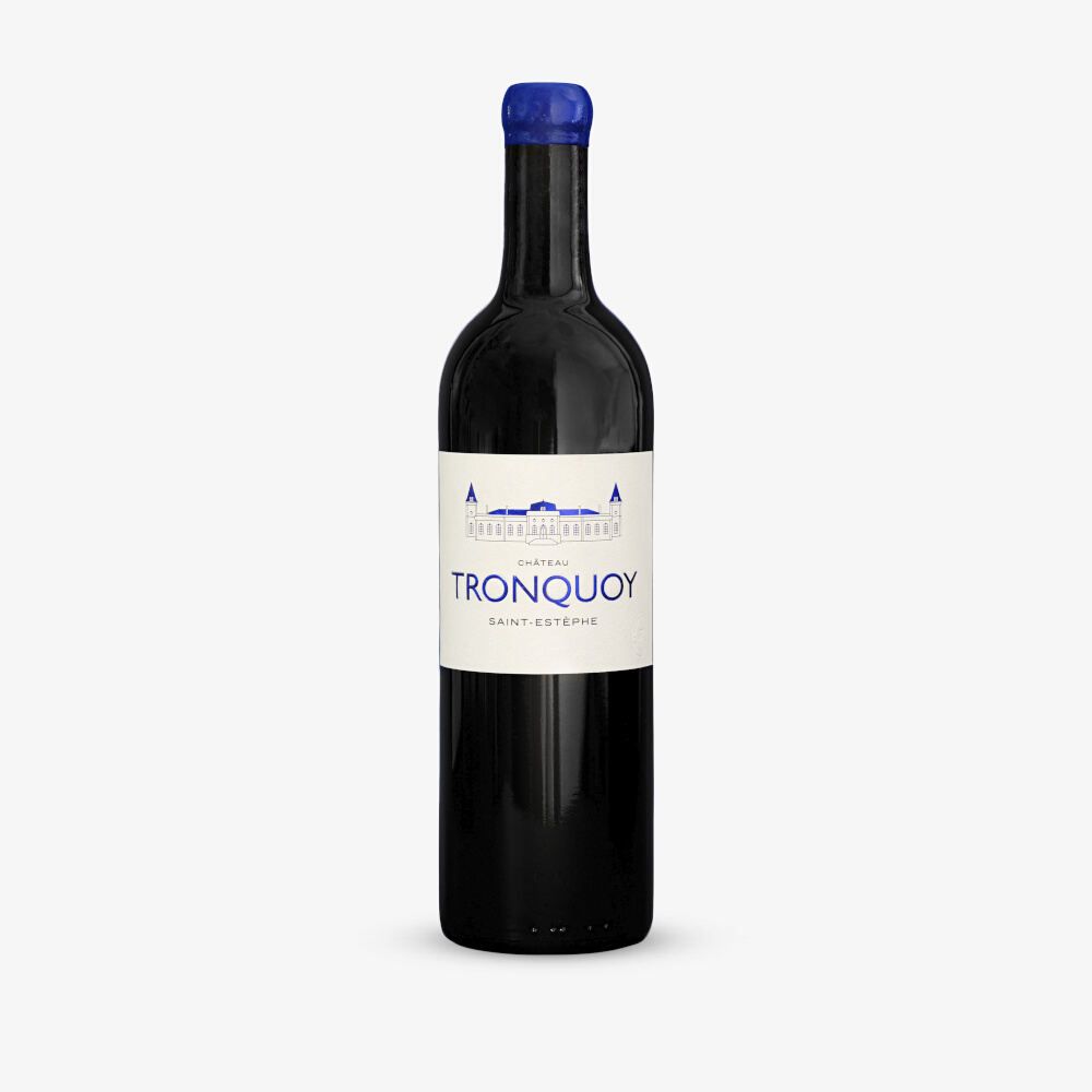 bottle of 275th anniversary burgundy