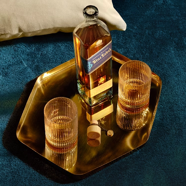 Johnnie Walker Blue label bottle