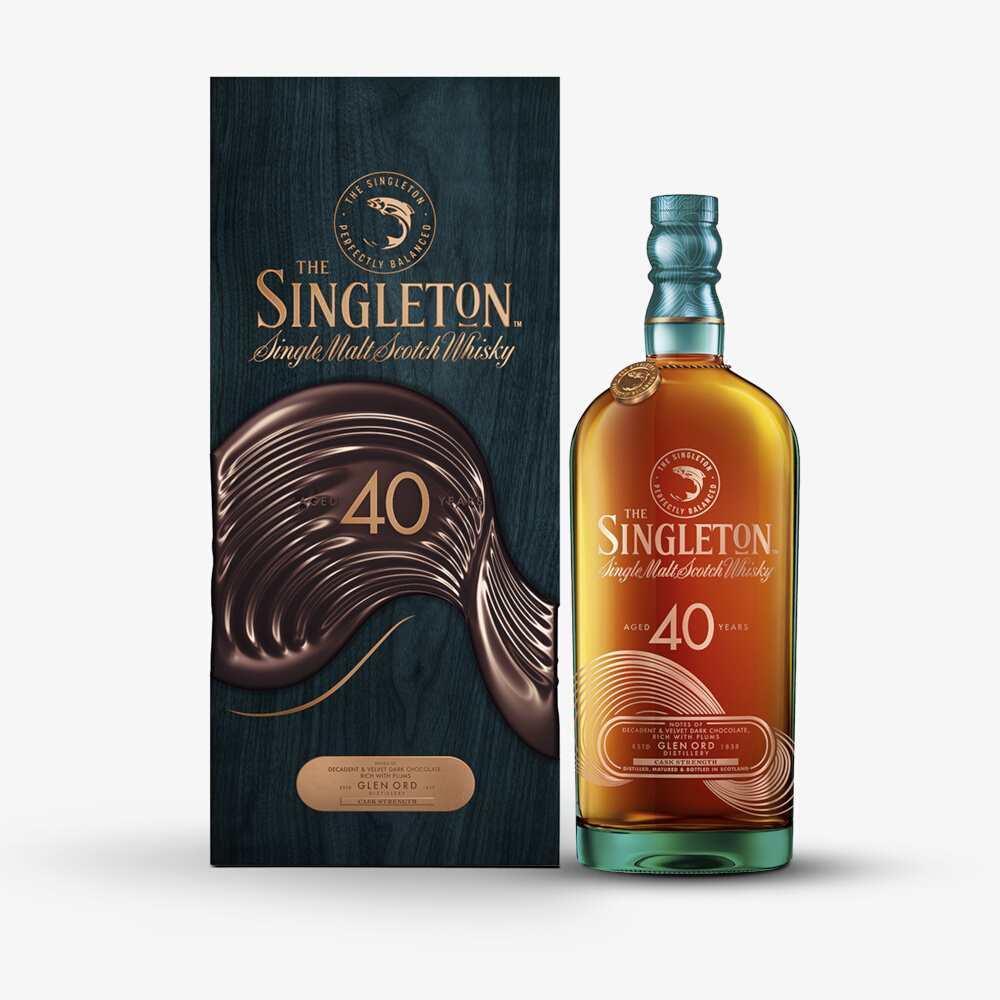 The Singleton of Glen Ord 40-Year-Old