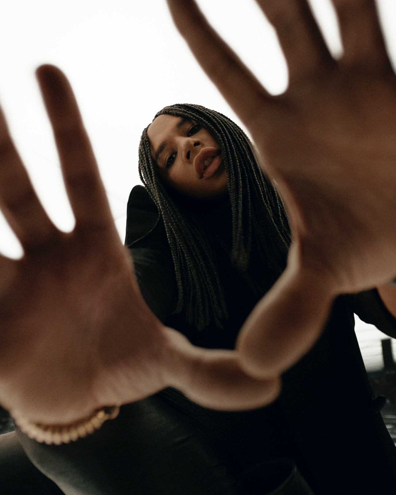 Olivier Rousteing Camera Close up