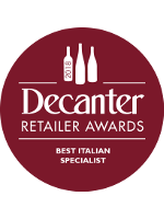 decanter retailer award