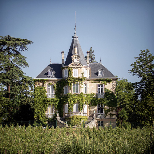 Les Carmes Haut-Brion and Beychevelle
