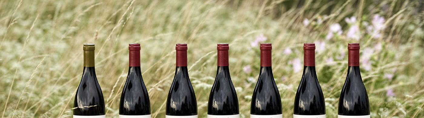 Selection of bottles