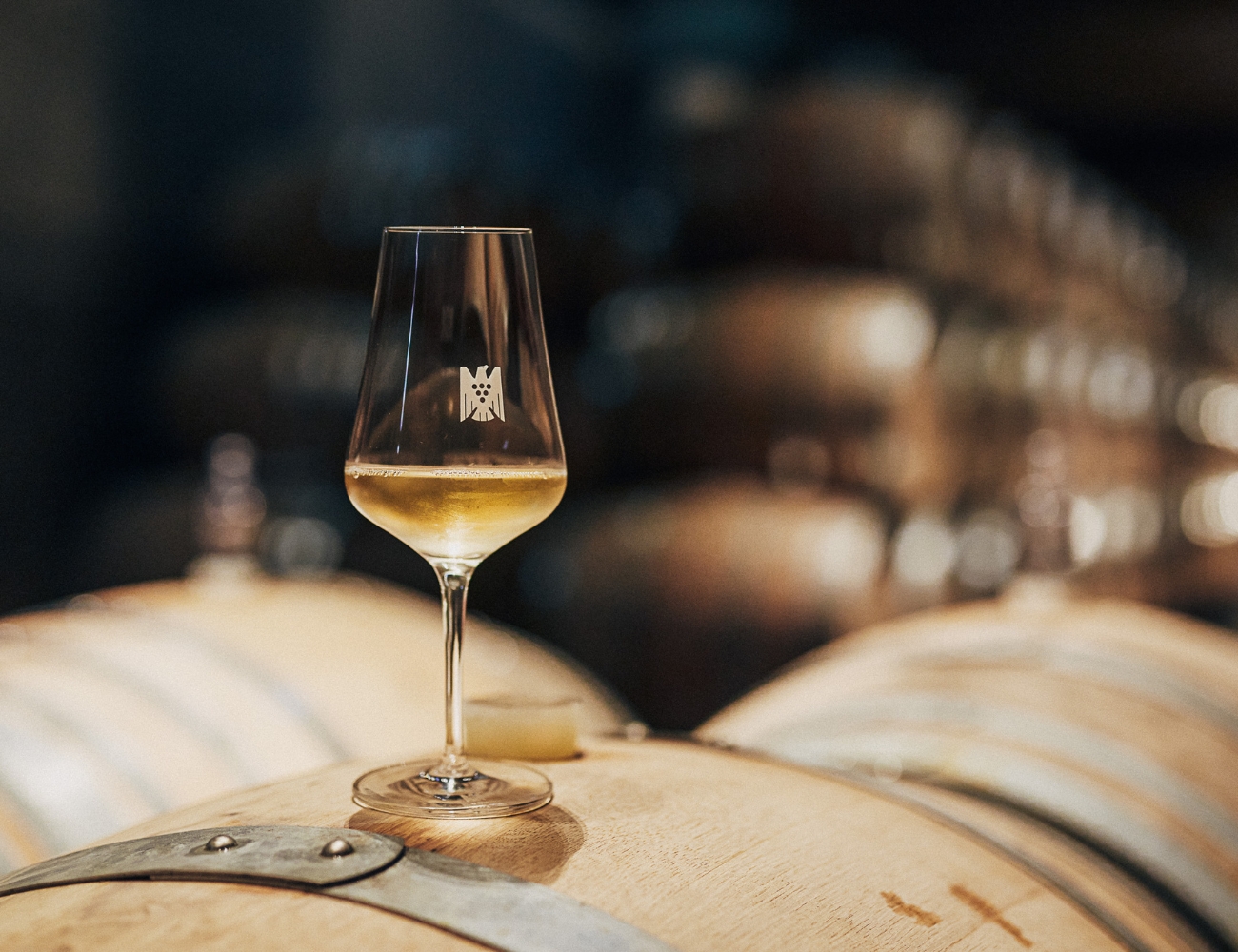glass on barrel