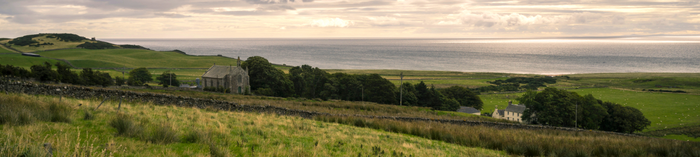 mountains in the scottish highlands