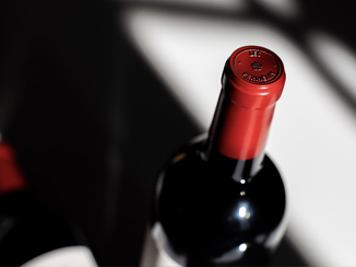 Single bottle of red