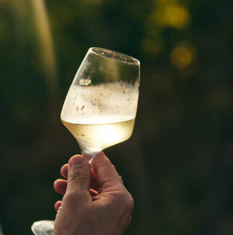 white wine
