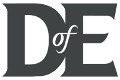 D of E logo