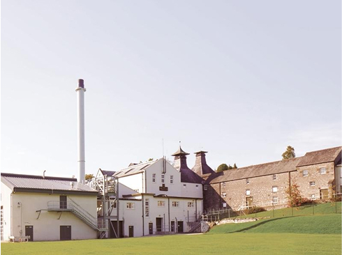 Mortlach distillery