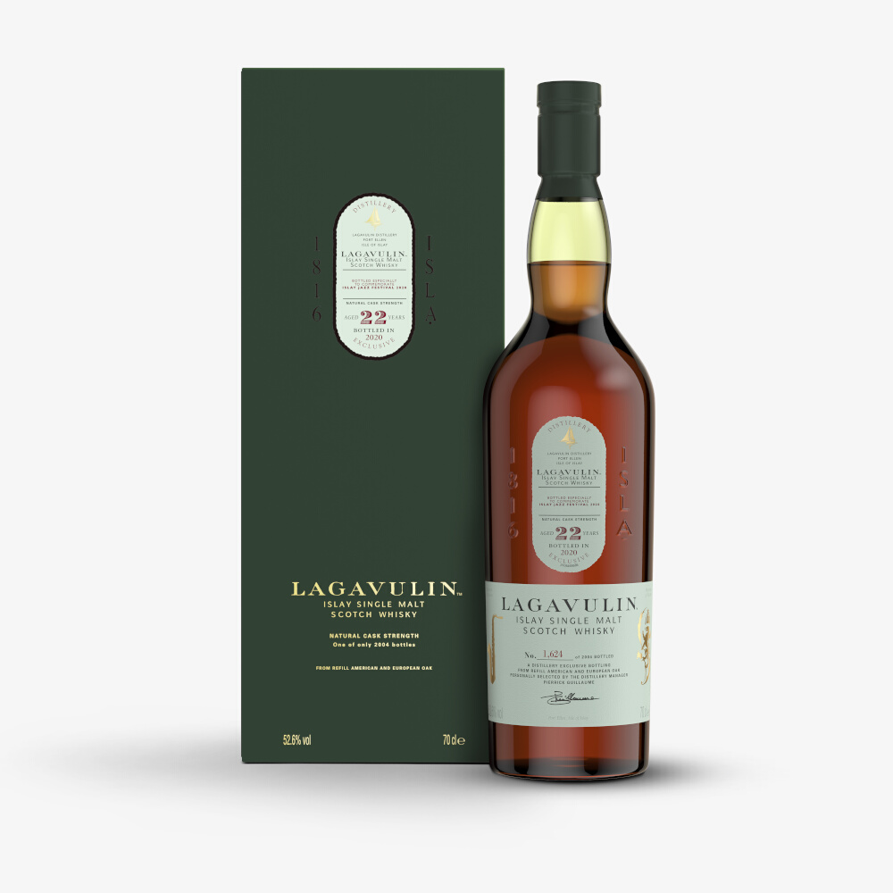 Lagavulin 22-Year-Old, Jazz Festival Release 2020