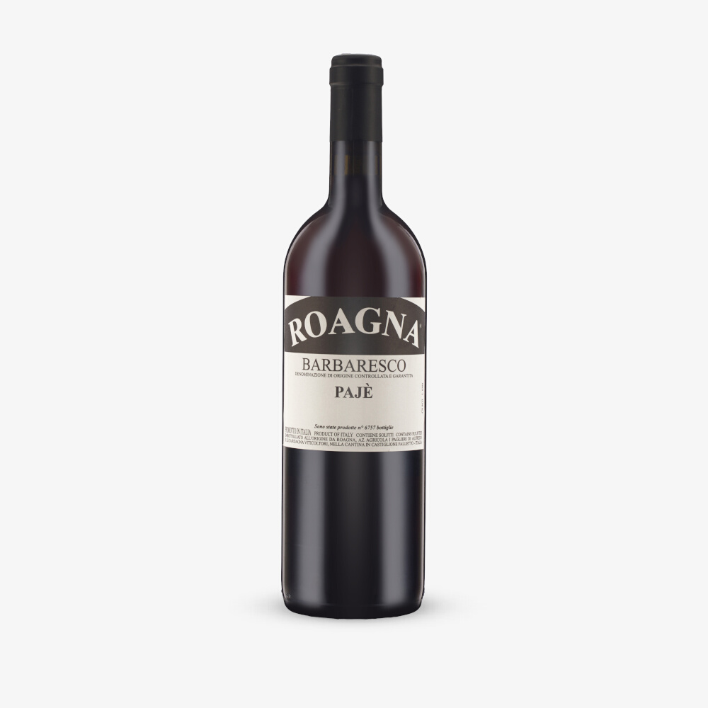 bottle of B07775 Barbaresco, Paje, Roagna, 2017, 6x75cl